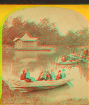 Skating Lake. Druid Hill Park. 1859?-1885? [ca, 1875]