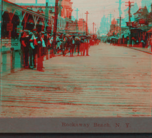 Rockaway Beach. N. Y.. [1865?-1900?]