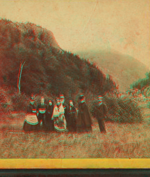 Elephant's Head, Crawford Notch. 1858?-1895?