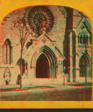 Grace M. E. [Methodist Episcopal] Church, Chicago Avenue. 1865?-1895?