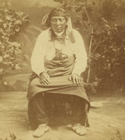 Red Dog Sioux Chief. 1865?-1902