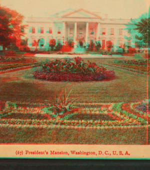 President's Mansion, Washington, D.C., U.S.A. 1870-1899 1870?-1899?