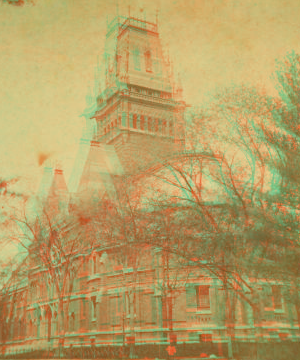 Memorial Hall, Harvard College. 1859?-1910?