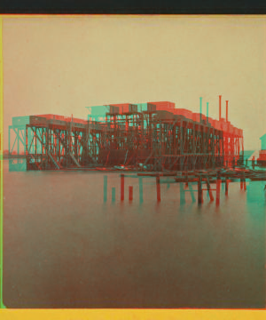 Dry Dock, Mare Island. 1861-1873 1870?-1880?