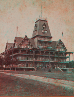 The Thousand Island Park Hotel. 1870?-1890?