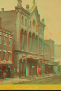 Chestnut St.  St. Louis, Mo. ca. 1870 1865?-1890?