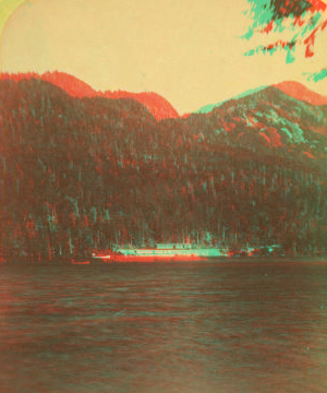 Echo Lake & Railroad. [1876-1889] 1858?-1890?