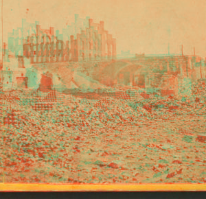 Ruins of Arsenal, Richmond. 1863?-1910?