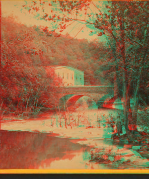 Bishop's Mills on the Wissahickon. 1860?-1870?