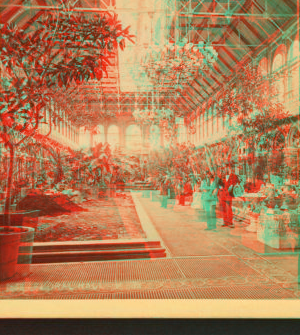 Floral Hall. H.B. [Horticultural Building]. 1876