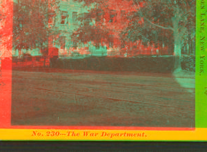 The War Department. 1864?-1871? 1864-1871