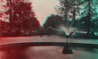 The fountain on the Mall. [1860?-1875?]