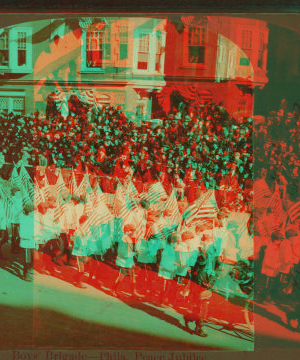 Boys' brigade, Philadelphia. Peace Jubilee. 1899 1865?-1907