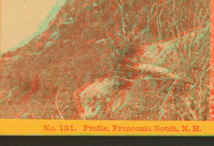 Profile, Franconia Notch, N.H. 1865?-1890?