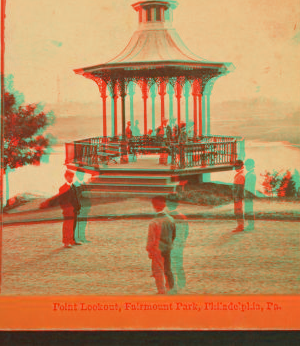 Point lookout, Fairmount Park, Philadelphia, Pa. 1860?-1910?