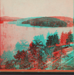 [View of the Lake Mahopac.] [1870?-1891?]