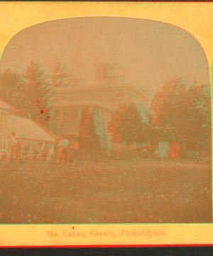 Mr. Caleb Cope's [house], Philadelphia. 1858?-1862?