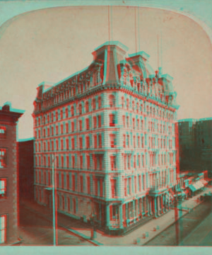 Grand Hotel, (Broadway and 31st Street). 1859?-1896