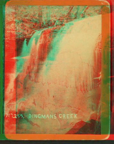 Fulmer Falls, front view. 1860?-1900?