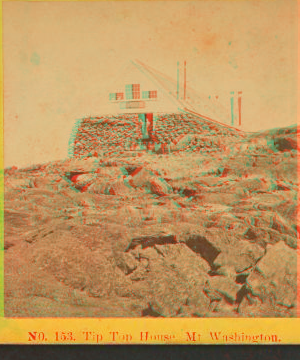 Tip Top House, Mt. Washington. 1864?-1892?