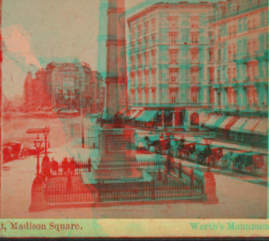 Worth's Monument, Madison Square. 1865?-1905?