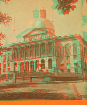 State House, Boston. 1859?-1918?