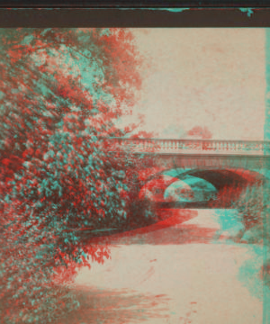 [Archway and bridge.] [1860?-1900?]