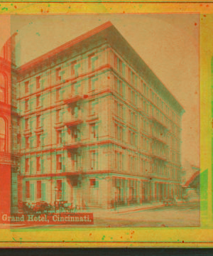 Grand hotel, Cincinnati. 1865?-1895?