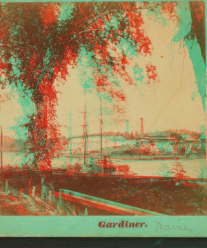 Gardiner, Maine. 1869?-1880?