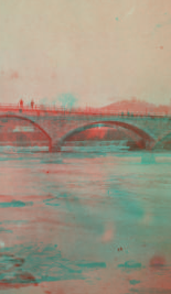 Stone bridge Newport N. Y. (below the bridge). [1865?-1880?] [ca. 1860]