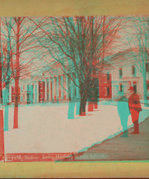 Sailors' Snug Harbor, Staten Island. 1870?-1890?