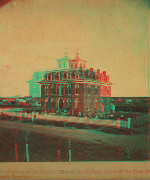 Wolfe Hall, Denver, Colorado. 1865?-1900?