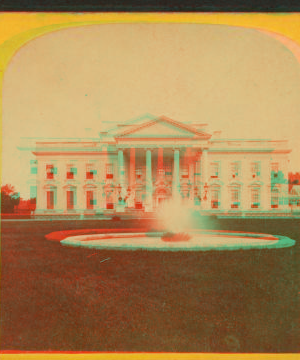 White House. 1870-1899 1870?-1899?