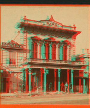 Gordon & Co.'s Bank, San Rafael. 1865?-1901 1865-1872