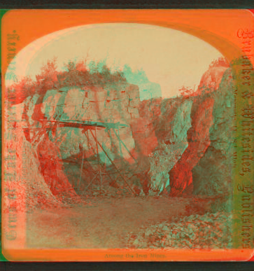 Among the iron mines. 1870?-1879? ca. 187--188-