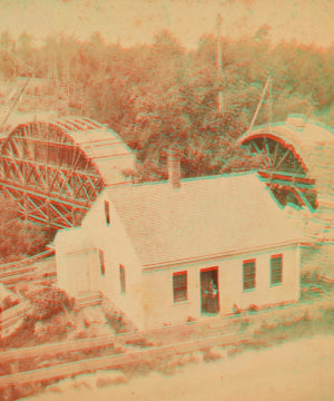 Water works, Newton, Mass. 1876?-1878?