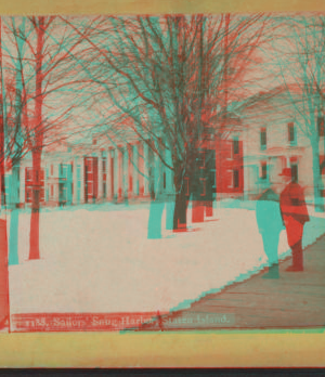 Sailors' Snug Harbor, Staten Island. 1870?-1890?