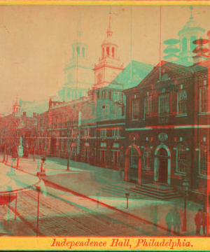 Independence Hall, Philadelphia. 1865?-1880?