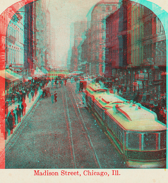 Madison Street, Chicago, Ill.