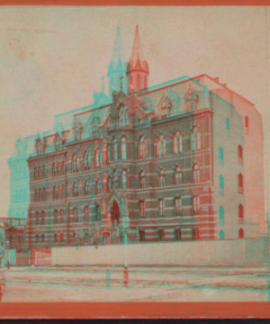 Catholic Orphan Asylum, Madison Ave. [1860?-1880?] [ca. 1890]