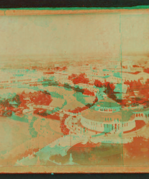 [Bird's eye view of Exposition, St. Louis Missouri] 1903-1905