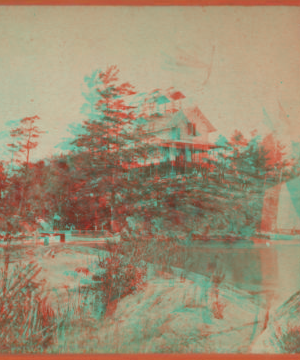 View of Acadia, from Summer Land. 1870?-1890?