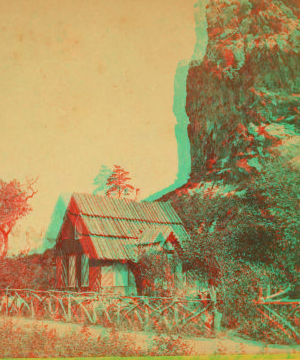 Porter's lodge, Glen Eyrie. 1870?-1890?