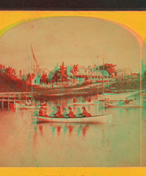 After the regatta. 1863?-1885? [ca. 1868-1875]