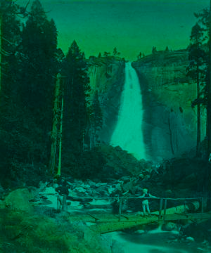 Nevada Falls, 700 ft. high. 1860?-1874?