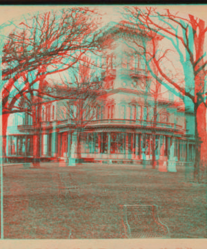 Steven's Castle, Hoboken, N.J. Home of Gen. McClellan. [ca. 1880] 1870?-1915?