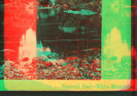 Emerald Pool, White Mountains, N.H. 1859?-1889? [1859?-ca. 1875]