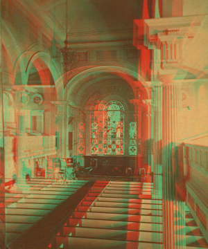 Christ Church [interior], Philadelphia, Penn'a. 1861-1890?