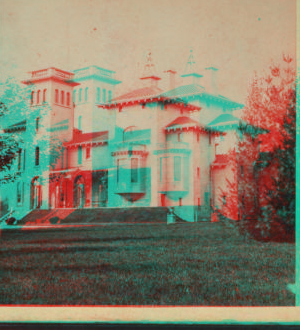 Residence of R. Lathem, Esq. New Rochelle, N.Y. [ca. 1865] [1865?-1915?]