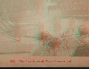 The Angels await Thee. Greenwood. [1860?-1885?] 1889